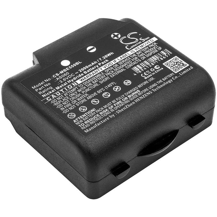 Remote control battery for crane iMET BE5500, M550S ZEUS AS060 NIMH 3.6V 2000mAh Cameron Sino