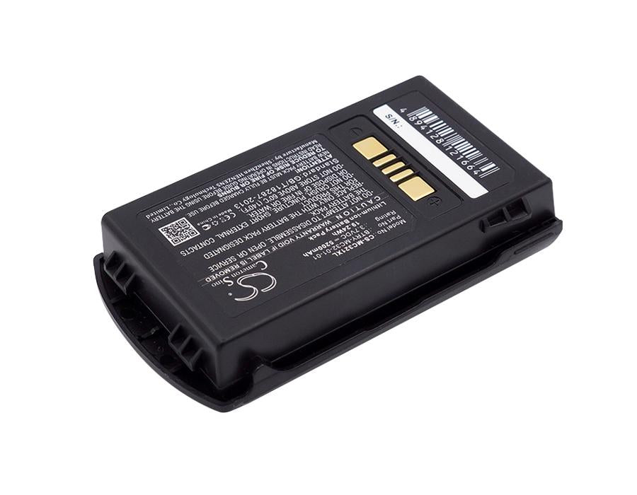 Battery for barcode scanner Zebra MC3300, MC3200 Motorola MC3200 BTRY-MC32-01-01 LiIon 3.7V 5200mAh Cameron Sino