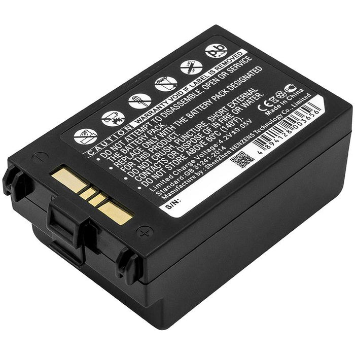 Battery for barcode scanner MC70SL SYMBOL MOTOROLA LiIon 3.7V 3800mAh Cameron Sino