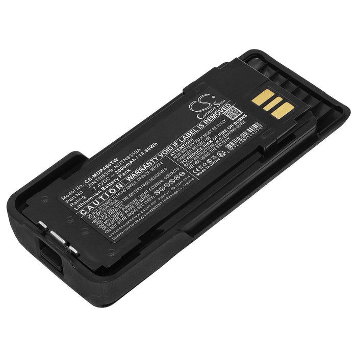 Battery for radio Motorola DGP8550E, DP4000ex, XIR P8608EX NNTN8359 LiIon 7.4V 2000mA Cameron Sino