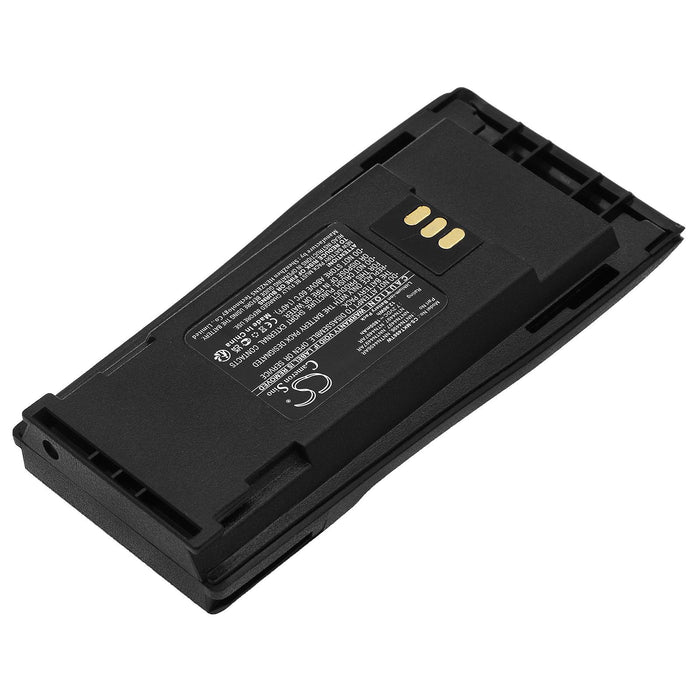 Battery for radio Motorola CP040, CP140, CP150, CP160 MNN4254AR LiIon 7.2V 1800mA Cameron Sino