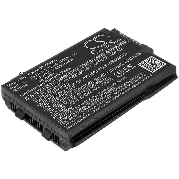 Battery for barcode scanner Motorola TC70 TC75 82-171249-01 LiIon 3.7V 4550mAh Cameron Sino