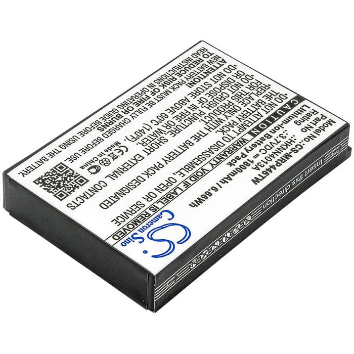 Battery for radio Motorola CLP1010, CLP1040, CLP1060, SL7500 LiIon 3.7V 1800mA Cameron Sino