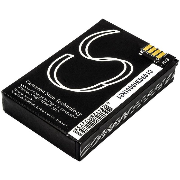 Battery for radio Motorola CLP1010, CLP1040, CLP1060, SL7500 LiIon 3.7V 1800mA Cameron Sino