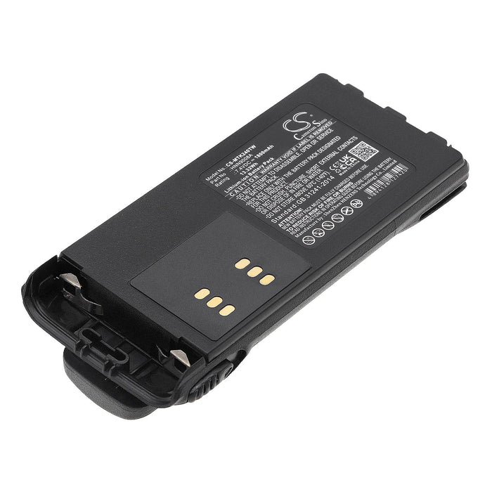 Battery for radio Motorola GP1280 GP140 GP240 HMNN4151 LiIon 7.4V 1800mA Cameron Sino