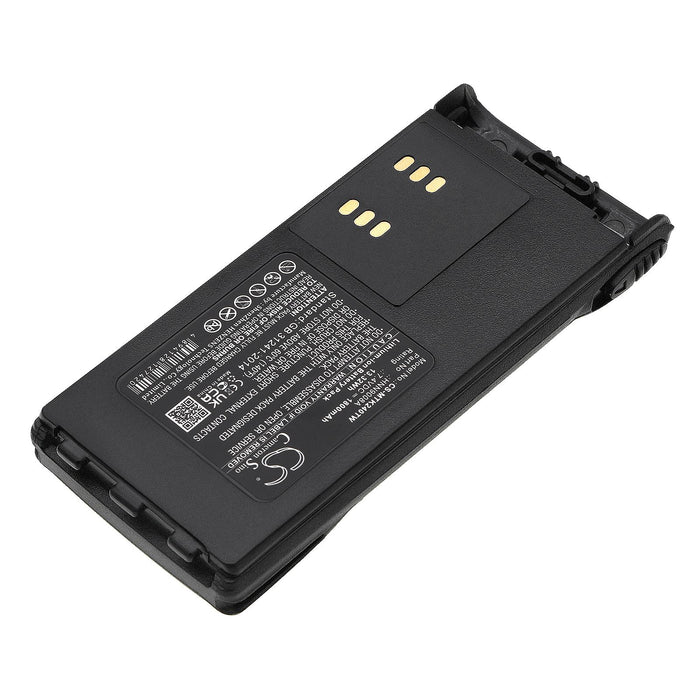 Battery for radio Motorola GP1280 GP140 GP240 HMNN4151 LiIon 7.4V 1800mA Cameron Sino