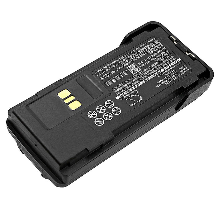 Battery for radio station Motorola APX2000, APX3000, APX4000 NNTN8128A LiIon 7.4V 2300mA Cameron Sino