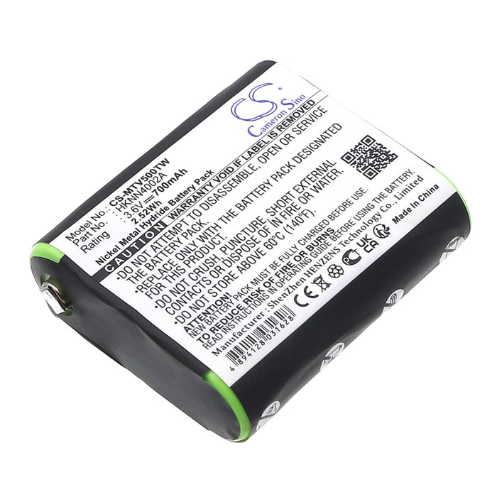Battery for radio station Motorola EM1000.T5300, T800 1532/4002A NIMH 3.6V 700mA Cameron Sino