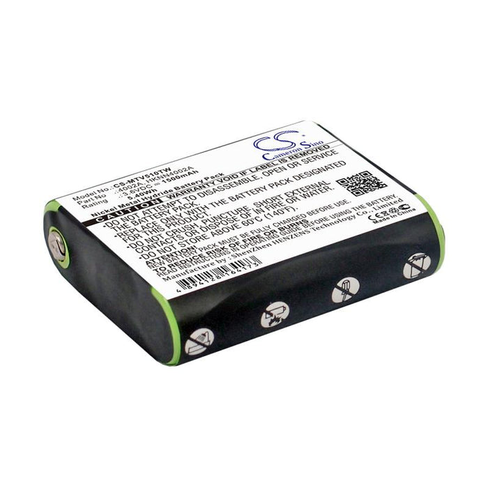 Battery for radio station Motorola EM1000.T5300, T800 1532/4002A NIMH 3.6V 1500mA Cameron Sino