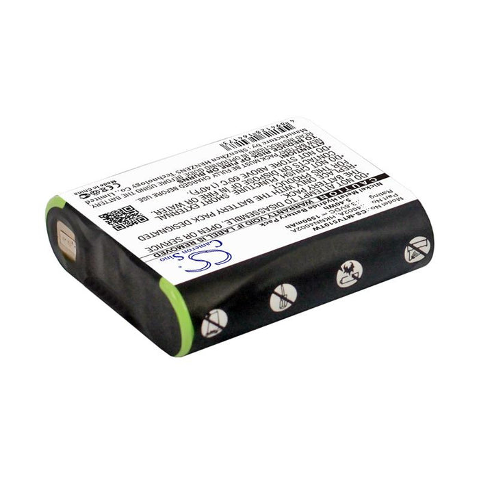 Battery for radio station Motorola EM1000.T5300, T800 1532/4002A NIMH 3.6V 1500mA Cameron Sino