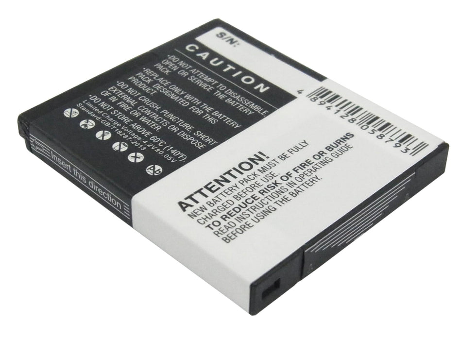 Camera battery CANON NB-11L LiIon 3.7V 680mAh Cameron Sino