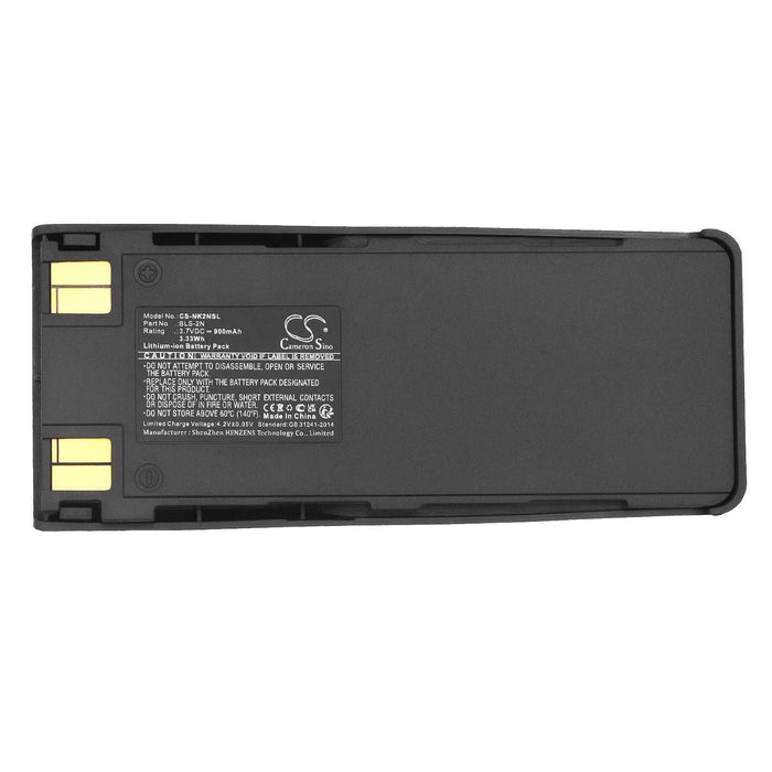 Battery for mobile phone NOKIA 1260, 5110, 6110, 6210, 7100 BLS-2 / BLS-4 LiIon 3.7V 900mAh CAMERON SINO