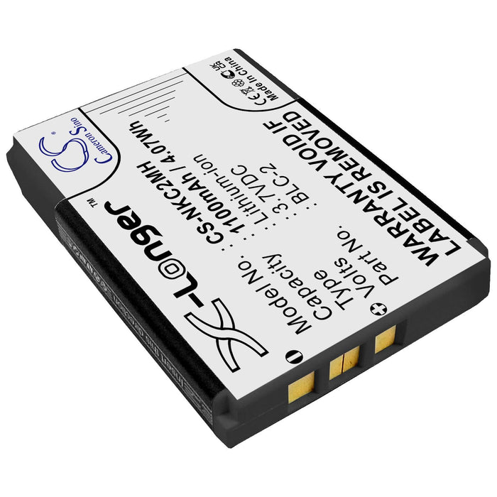 Phone Battery for NOKIA BLC-2 3310, 3315, 3330, 3350 3.7V 1350mAh Cameron Sino