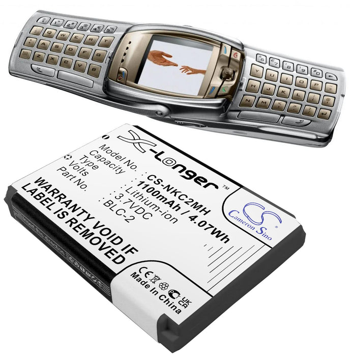 Phone Battery for NOKIA BLC-2 3310, 3315, 3330, 3350 3.7V 1350mAh Cameron Sino