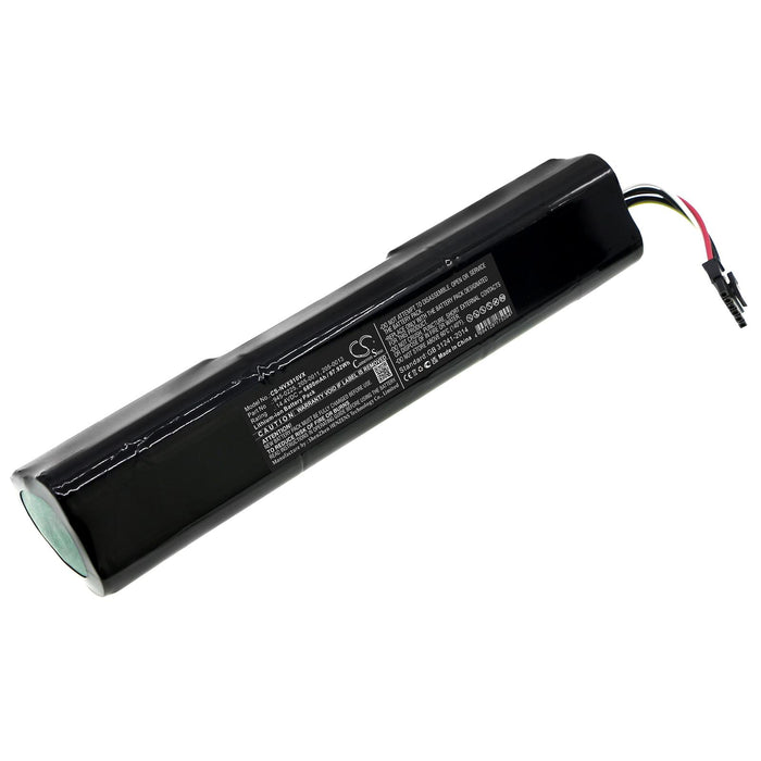 Battery for vacuum cleaner Neato Botvac Connected, Botvac D701 0810841012076 LiIon 14.4V 6800mAh CAMERON SINO