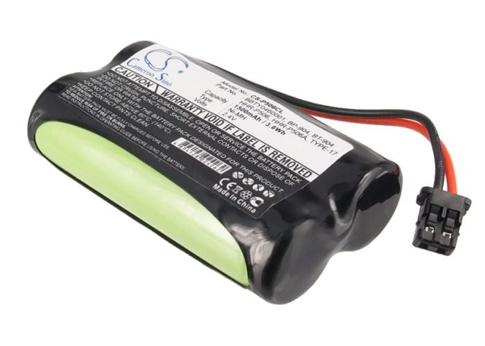 Phone battery 2* AA 2.4V NiMH 1500mAh GP60AS2BMX Panasonic KX-TG2000 Cameron Sino