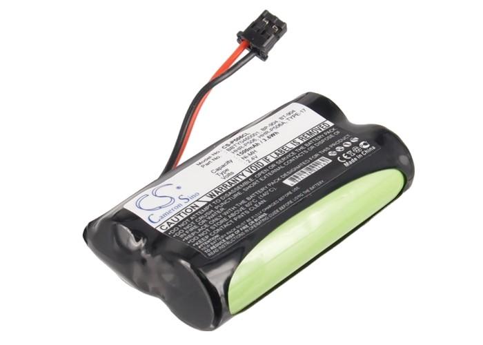 Phone battery 2* AA 2.4V NiMH 1500mAh GP60AS2BMX Panasonic KX-TG2000 Cameron Sino