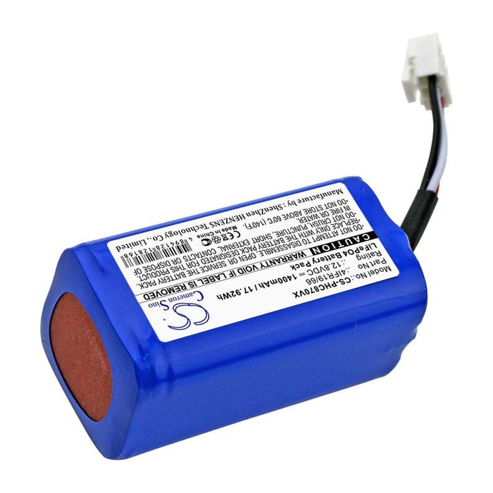 Vacuum cleaner battery Philips FC8603, FC8700, SmartPro Compact LiFePO4 12.8V 1400mAh CAMERON SINO