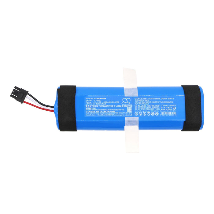 Battery for vacuum cleaner PHILIPS HomeRun 3000, XU3110/01, XU3110/02 C1048A2 LiIon 14.4V 4500mAh CAMERON SINO