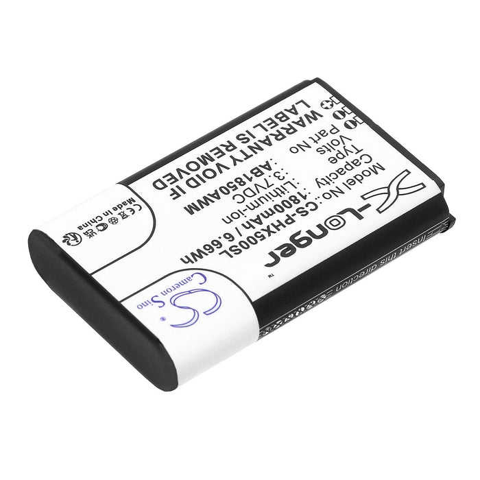 Mobile phone battery PHILIPS AB1720AWM, AB1790AWM, Xenium 9A9K LiIon 3.7V 1800mAh CAMERON SINO