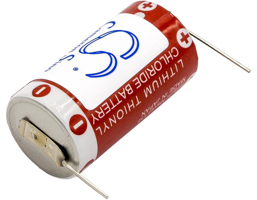 Battery for PLC controller CS-PLC269SL Maxell ER17/33 LiSOCL2 3.6V 2600 mAh Cameron Sino