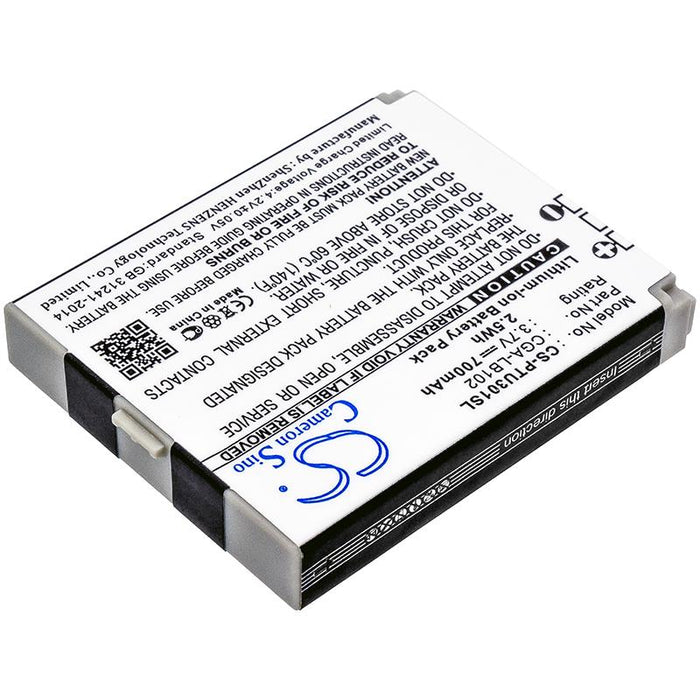 Cell phone battery PANASONIC KX-TU301, KX-TU321, KX-TU327 CGA-LB102 LiIon 3.7V 700mAh CAMERON SINO