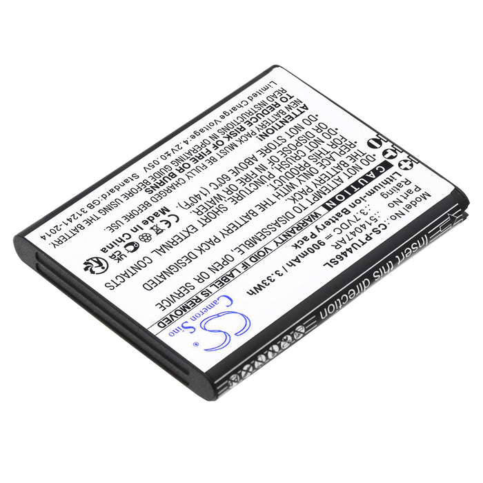 Cell phone battery PANASONIC KX-TU446, KX-TU456, KX-TU466EXBE LiIon 3.7V 900mAh CAMERON SINO