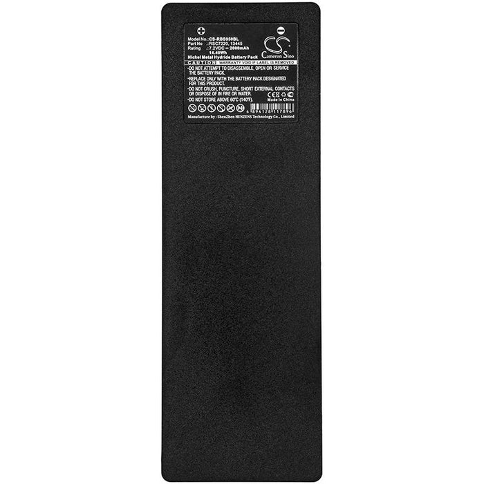 Palfinger Crane Remote Control Battery; Scanreco CS-RBS950BL NIMH 7.2V 2000mAh Cameron Sino