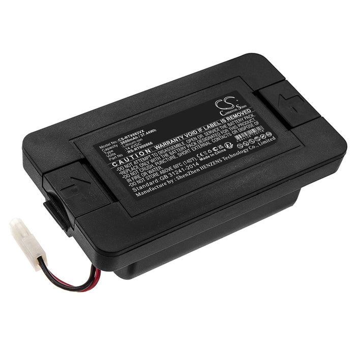 Battery for vacuum cleaner Rowenta 20-RS-RT900866, Explorer 20 , 40, 60 RS-RT900866 LiIon 14.4V 2600mAh CAMERON SINO