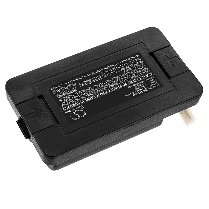 Battery for vacuum cleaner Rowenta 20-RS-RT900866, Explorer 20 , 40, 60 RS-RT900866 LiIon 14.4V 2600mAh CAMERON SINO