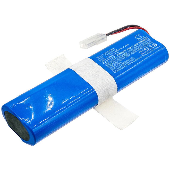 Battery for vacuum cleaner Rowenta RG7975WH/NS0, RG7987WH/NS0 SS-2230002528 LiIon 14.4V 2600mAh CAMERON SINO