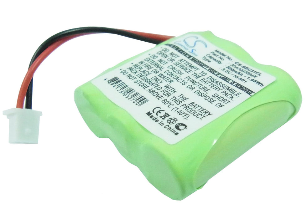 Phone battery SAGEM DECT31, DECT32, MISTRAL220 3.6V NiMH 300mAh Cameron Sino