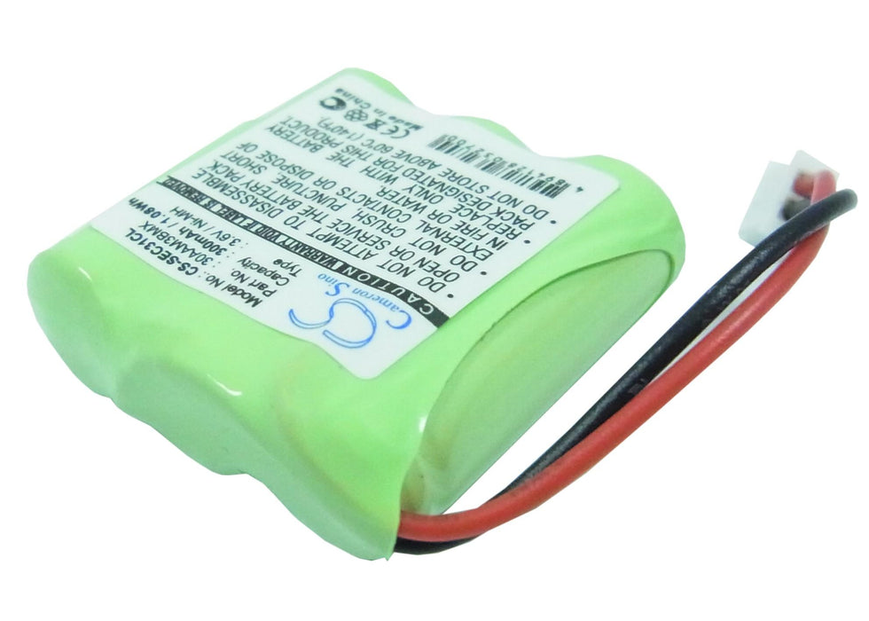 Phone battery SAGEM DECT31, DECT32, MISTRAL220 3.6V NiMH 300mAh Cameron Sino