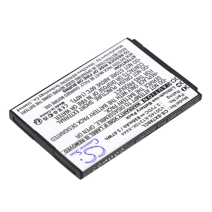 Battery for phone Siemens Gigaset SL780 3.7V 830mAh LiIon CAMERON SINO