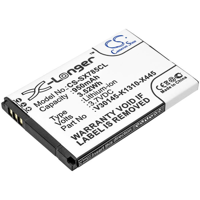 Battery for phone Siemens Gigaset SL780 3.7V 950mAh LiIon CAMERON SINO