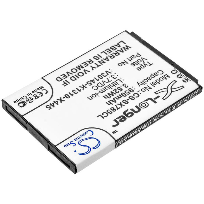Battery for phone Siemens Gigaset SL780 3.7V 950mAh LiIon CAMERON SINO