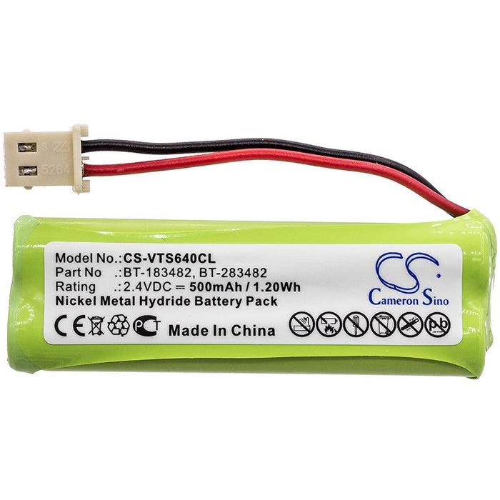 Phone Battery 2.4V NiMH 500mAh BT-183482 for V TECH 89134801; DS6401DS6401 Cameron Sino