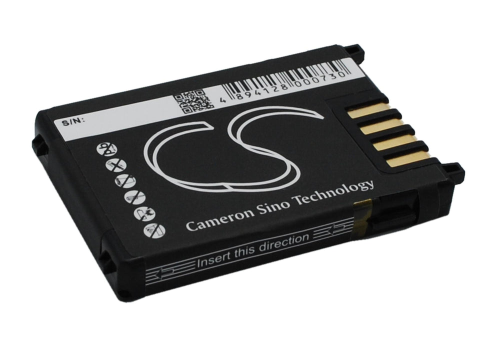 Battery for barcode scanner DATALOGIC Falcon PT40, PSC PT40, Unitech HT630 LiIon 3.7V 900mAh Cameron Sino