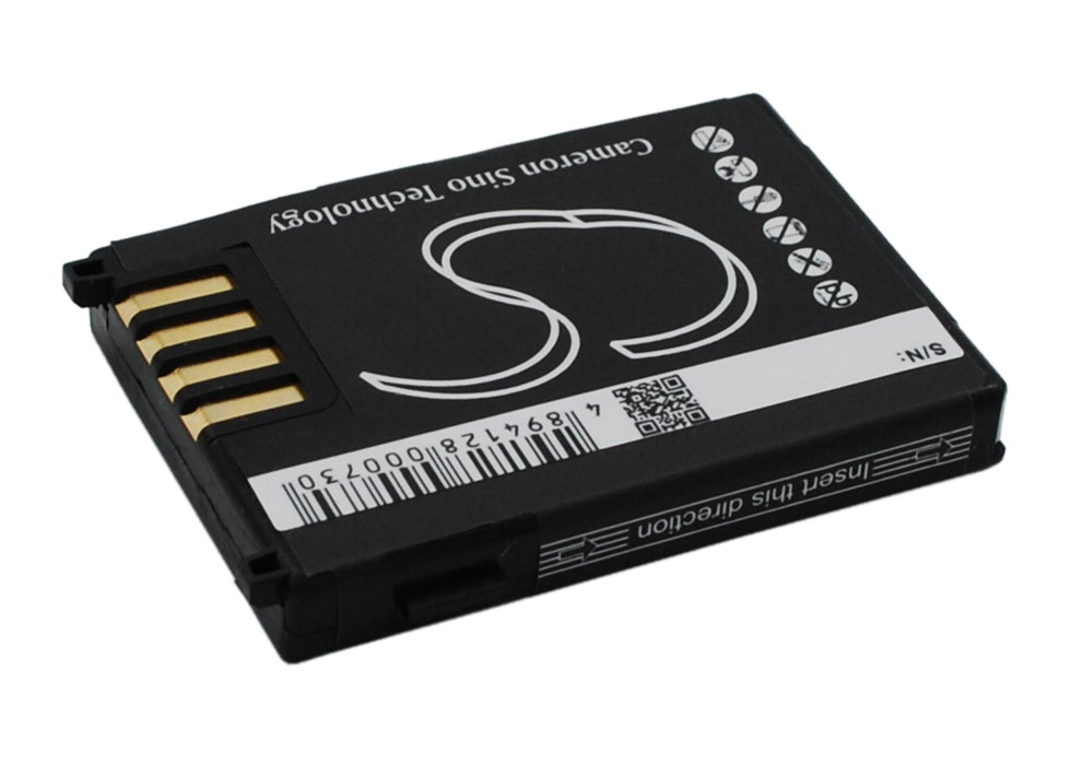 Battery for barcode scanner DATALOGIC Falcon PT40, PSC PT40, Unitech HT630 LiIon 3.7V 900mAh Cameron Sino