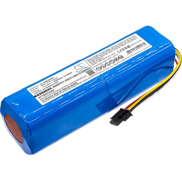 Battery for vacuum cleaner XIAOMI 41717, BHR6363EU, Dreame D9, Roborock 1C LiIon 14.4V 5200mAh CAMERON SINO