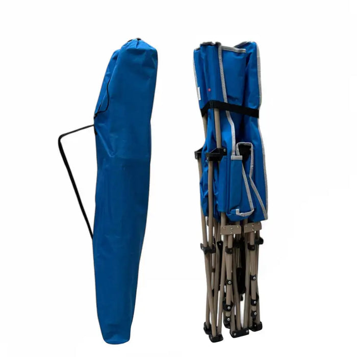 CAMPING BED 190X71X37CM UCAMP HD-10415 - Шезлонги<<<Градински мебели<<<Градина<<<Praktiker