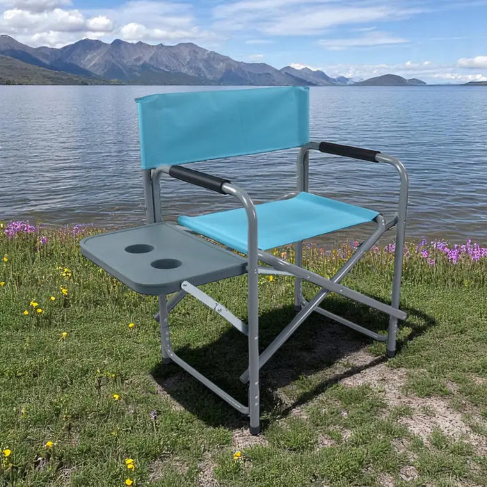 CAMPING CHAIR WITH TABLE CH002C - Столове и маси<<<Къмпинг<<<Градина<<<Praktiker