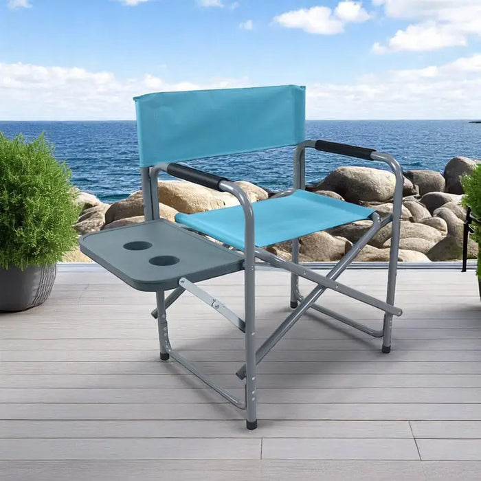 CAMPING CHAIR WITH TABLE CH002C - Столове и маси<<<Къмпинг<<<Градина<<<Praktiker