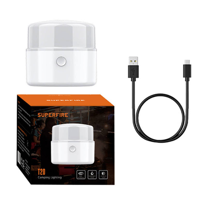Camping lamp Superfire T20 180lm USB - Camping lamps<<<Lighting<<<Outdoor<<<InnproXML