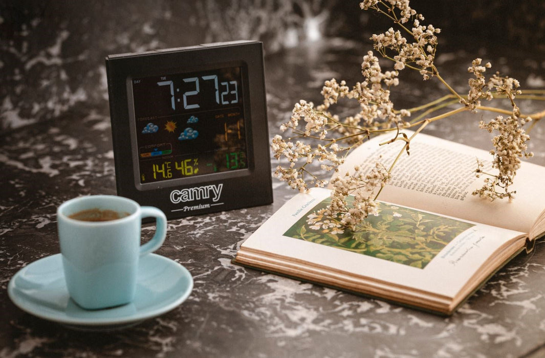 Camry CR 1166 Weather station - Home weather stationsURP-DSP<<<Measuring equipmentURP<<<ActionPL