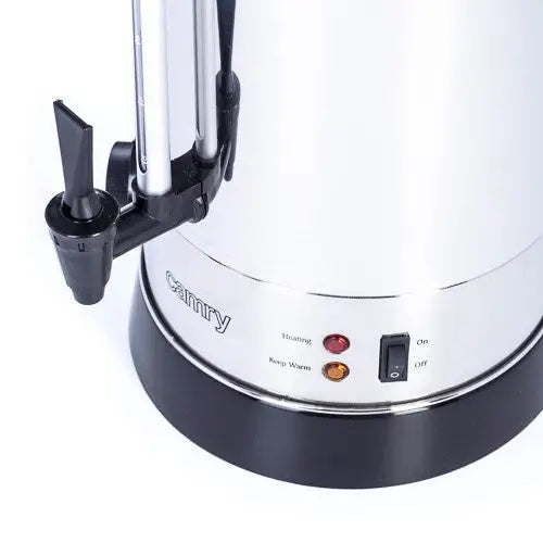Camry CR 1267 electric kettle 8.8 L 980 W Black Stainless steel - BoilersAGD-WAR<<<Home Appliance