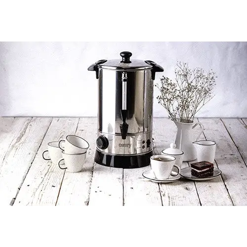 Camry CR 1267 electric kettle 8.8 L 980 W Black Stainless steel - BoilersAGD-WAR<<<Home Appliance
