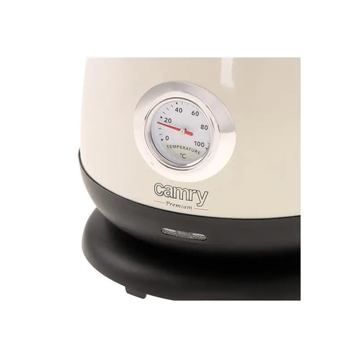 CAMRY CR 1344c cream electric kettle - Electric kettlesAGD-CZE<<<Home Appliance - ProductsAGD<<<ActionPL