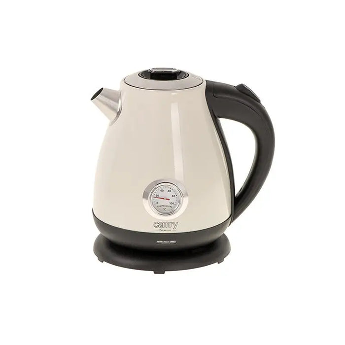 CAMRY CR 1344c cream electric kettle - Electric kettlesAGD-CZE<<<Home Appliance - ProductsAGD<<<ActionPL