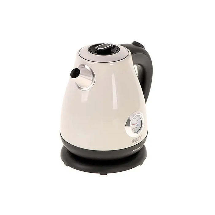 CAMRY CR 1344c cream electric kettle - Electric kettlesAGD-CZE<<<Home Appliance - ProductsAGD<<<ActionPL